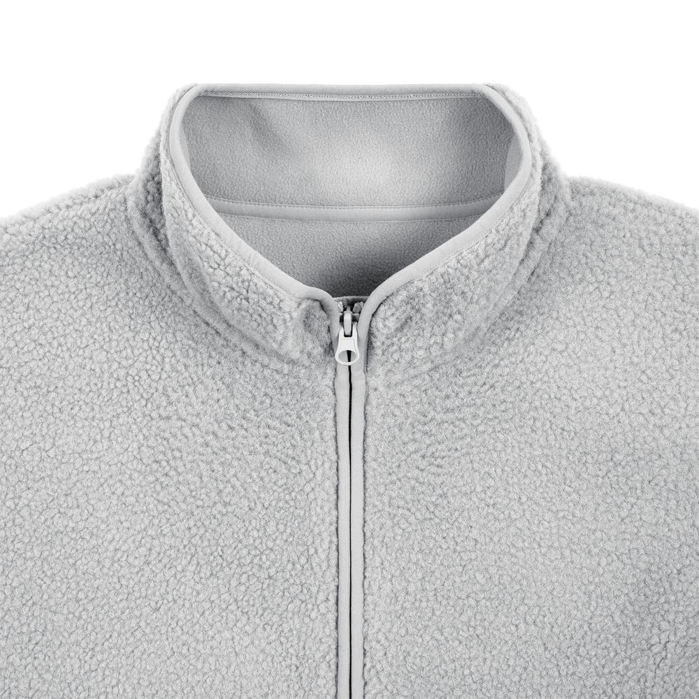 Куртка унисекс Oblako, светло-серая-3