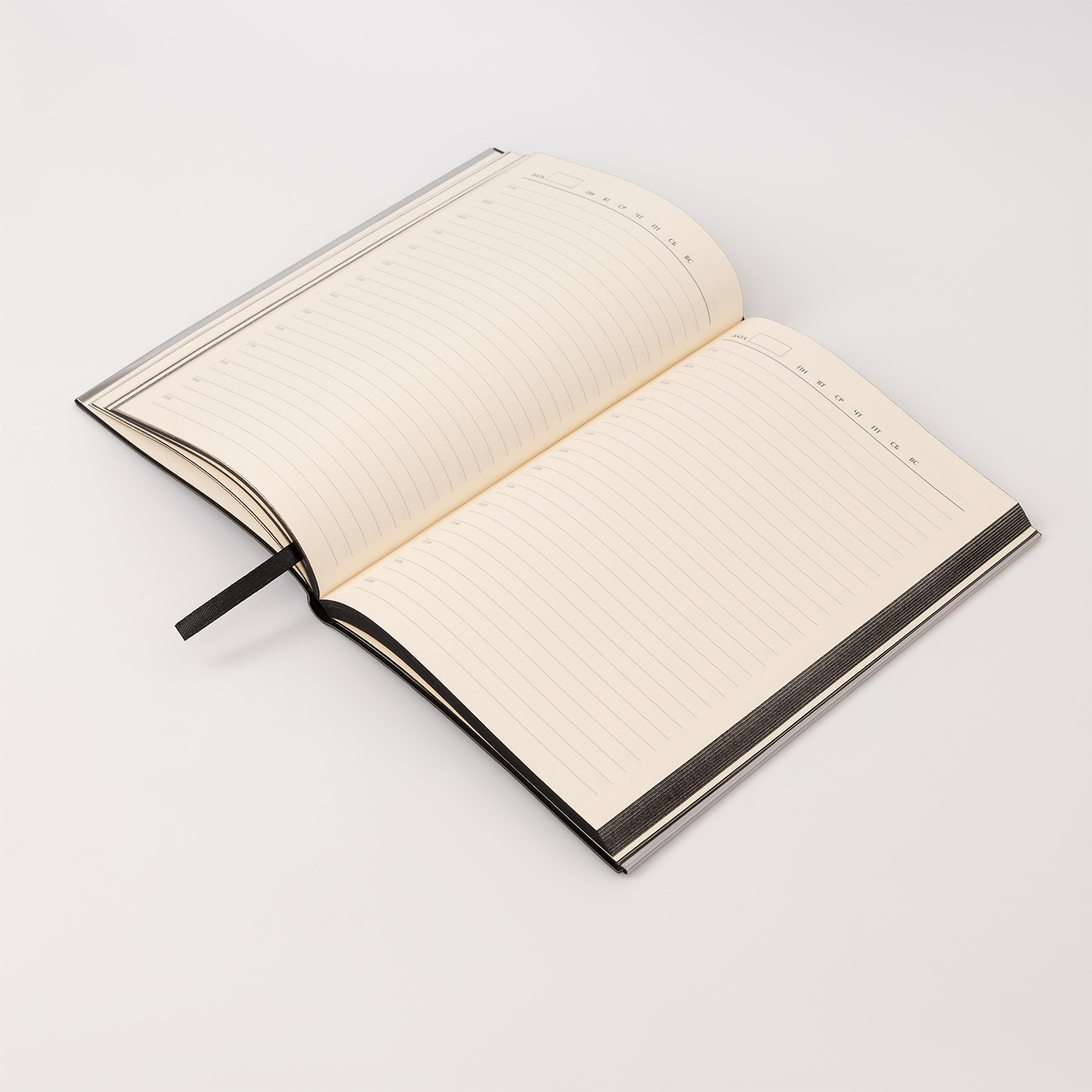 Ежедневник City New Standart недатированный, черный-2