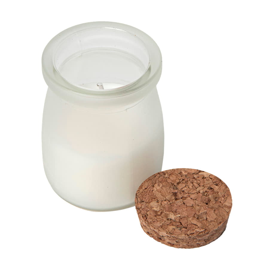 Свеча TEPOR ароматизированная (ваниль), белый-2