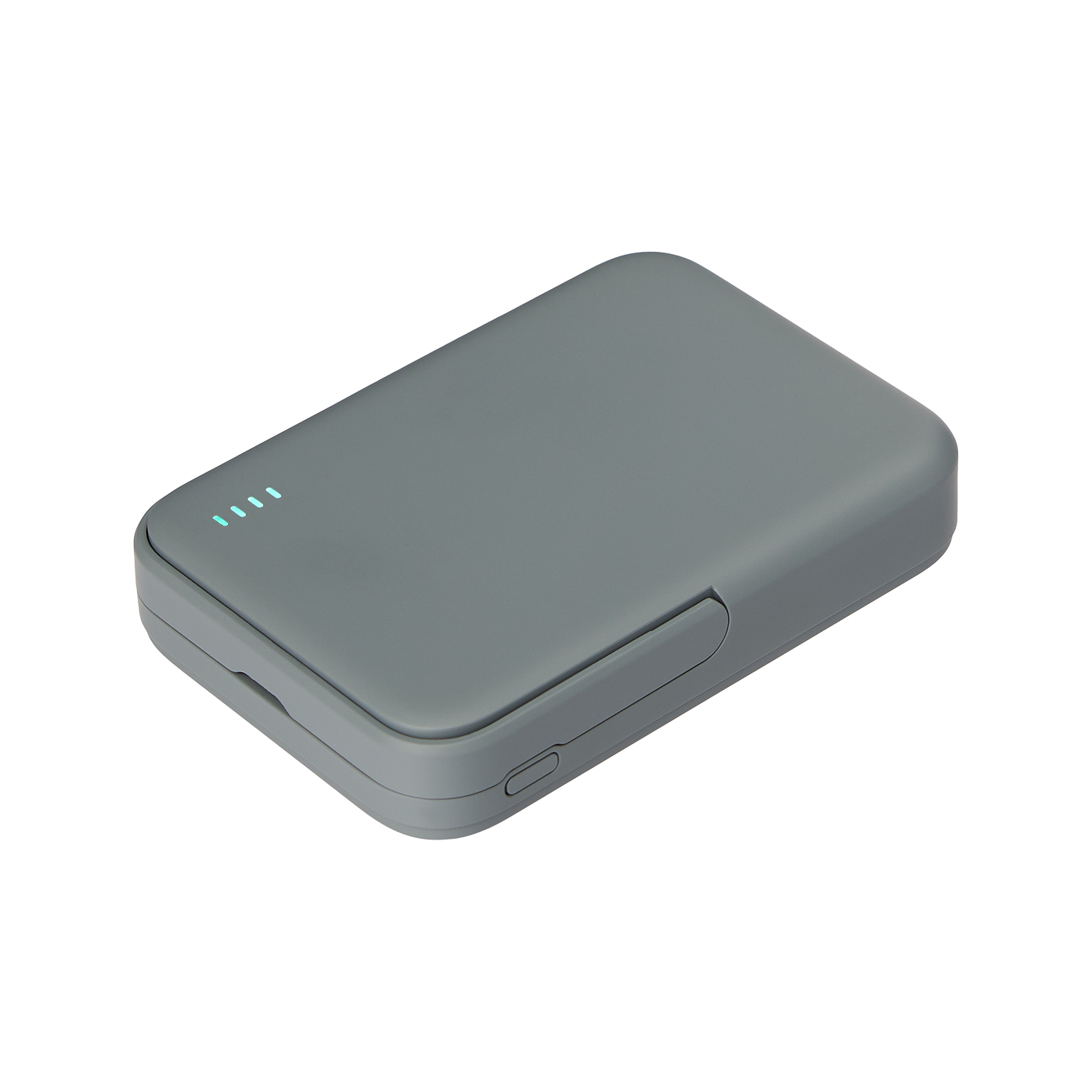Внешний аккумулятор Юнион PD (Union PD) 10000mAh с функцией беспроводной зарядки 15W, серый-1