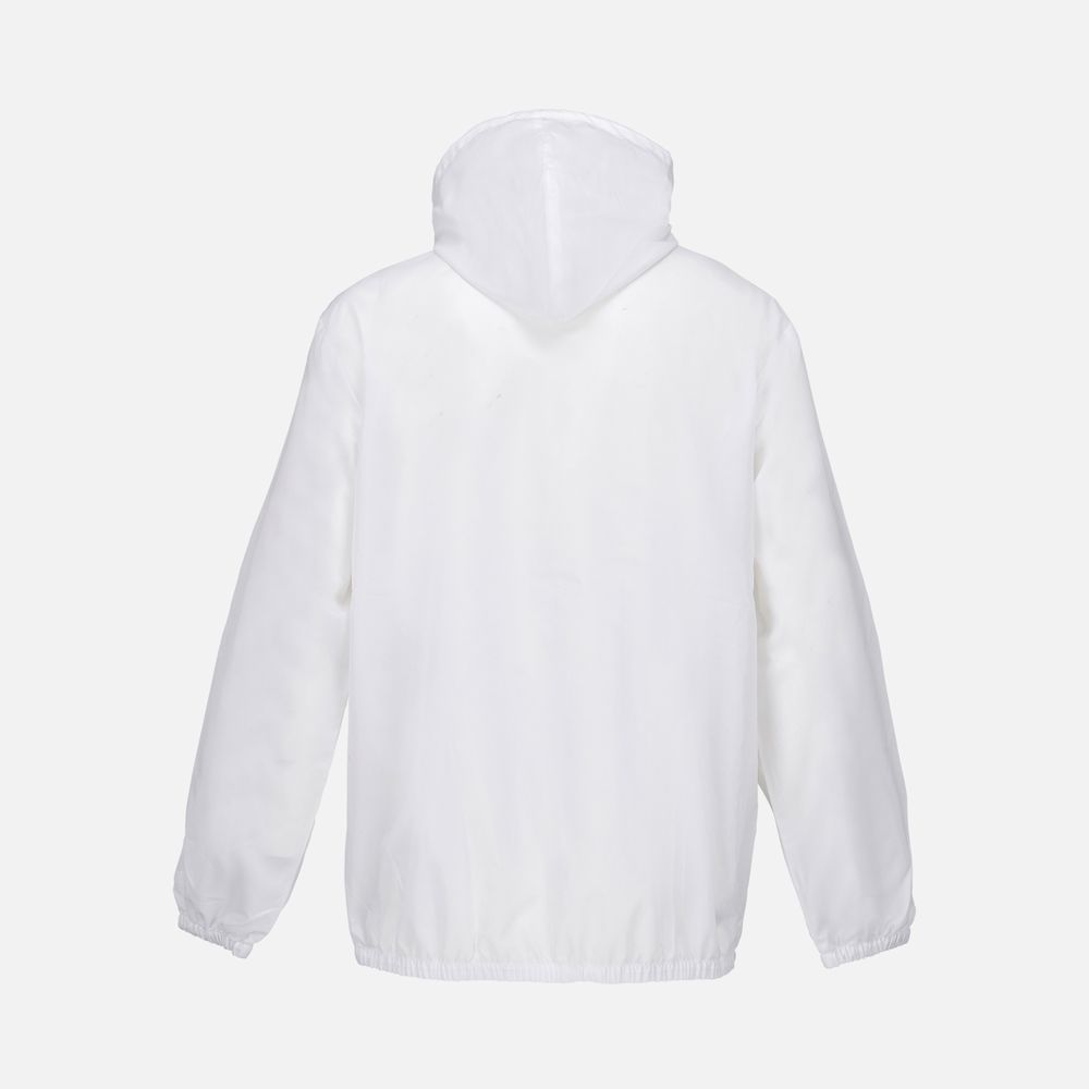 Ветровка унисекс Shield, белая-2