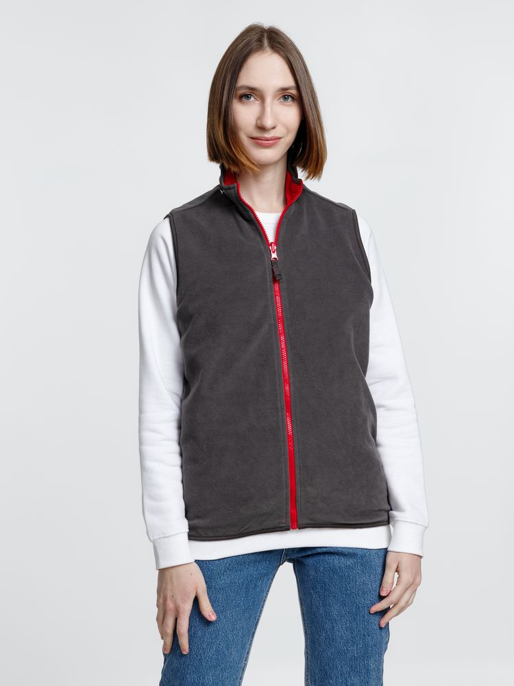 Жилет двусторонний Winner, красный-5