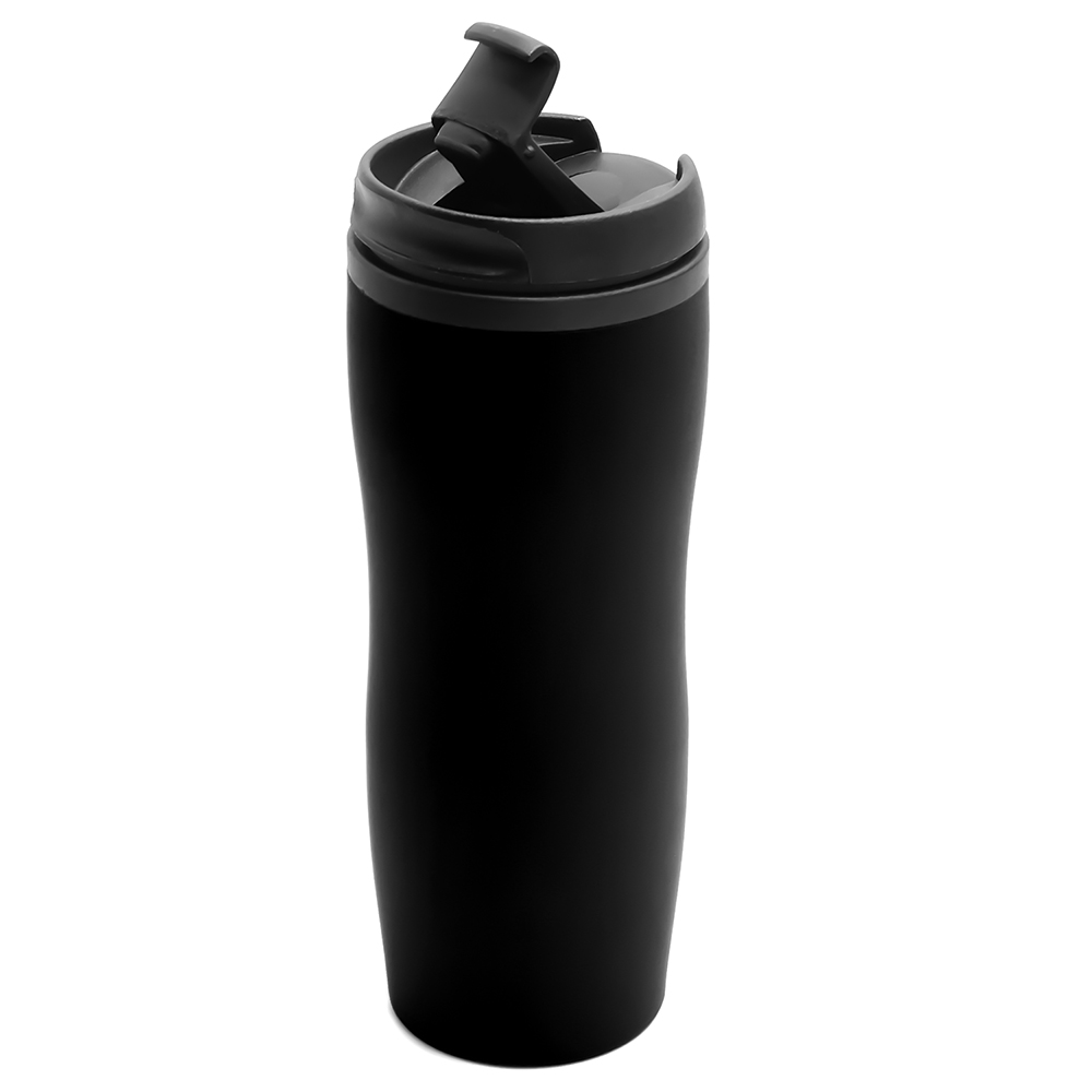 Термокружка Gamma, Черный-1