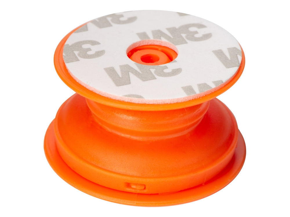 Держатель для телефона Pop Stand, оранжевый-1