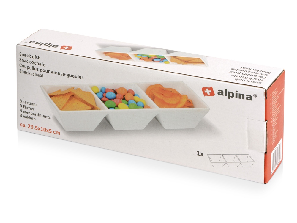 Менажница Snacks-3