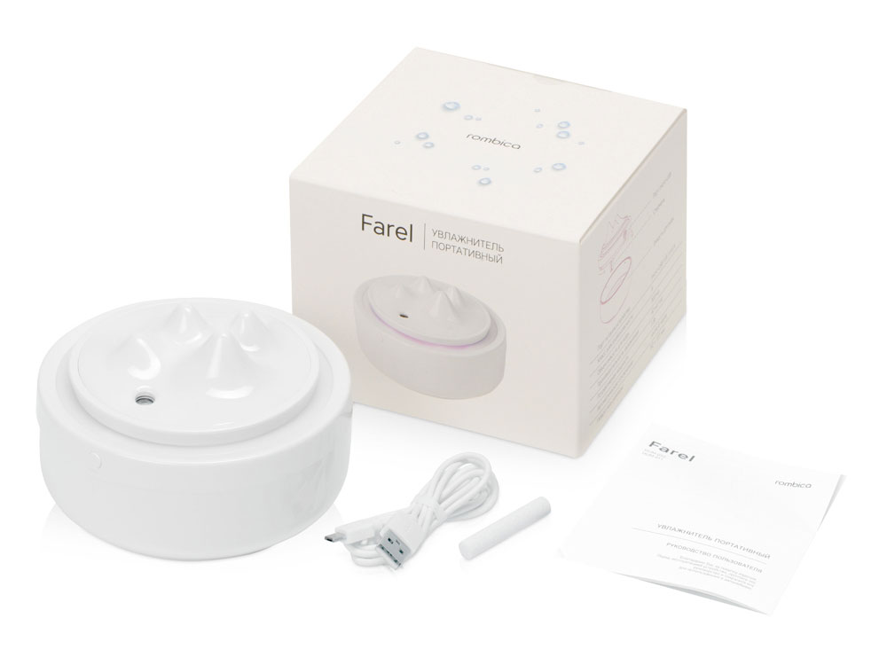 Воздухоувлажнитель Rombica Farel White-4