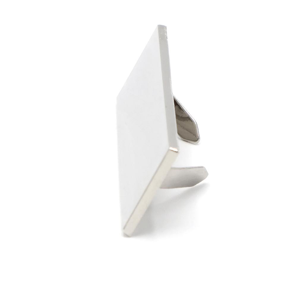 Шильд металлический (5*1, Серебро-1