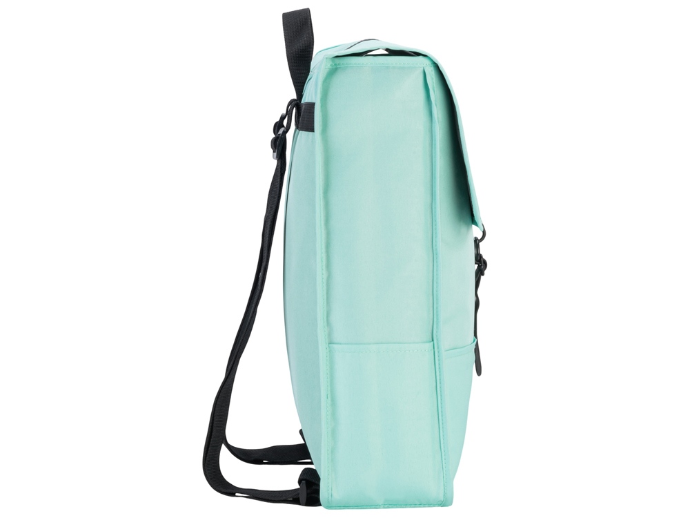 Рюкзак Rony из переработанного пластика, мятный-3