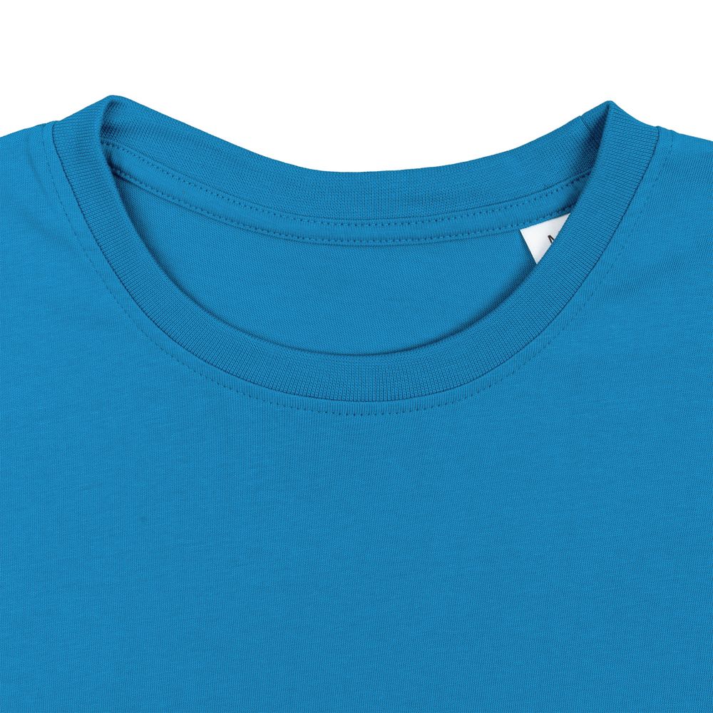 Футболка унисекс T-Bolka 180, бирюзовая-1