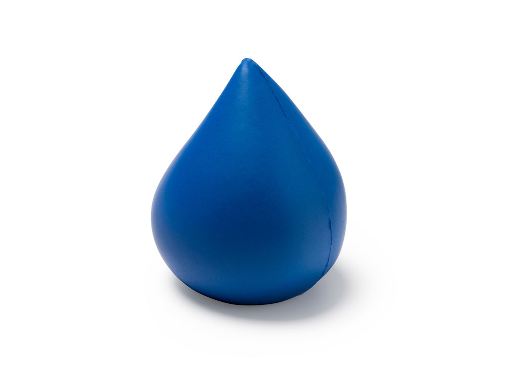 Антистресс DONA в форме капли, королевский синий-0