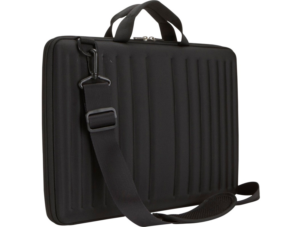 Чехол для ноутбука 16 Case Logic с ручками и ремешком, черный-2