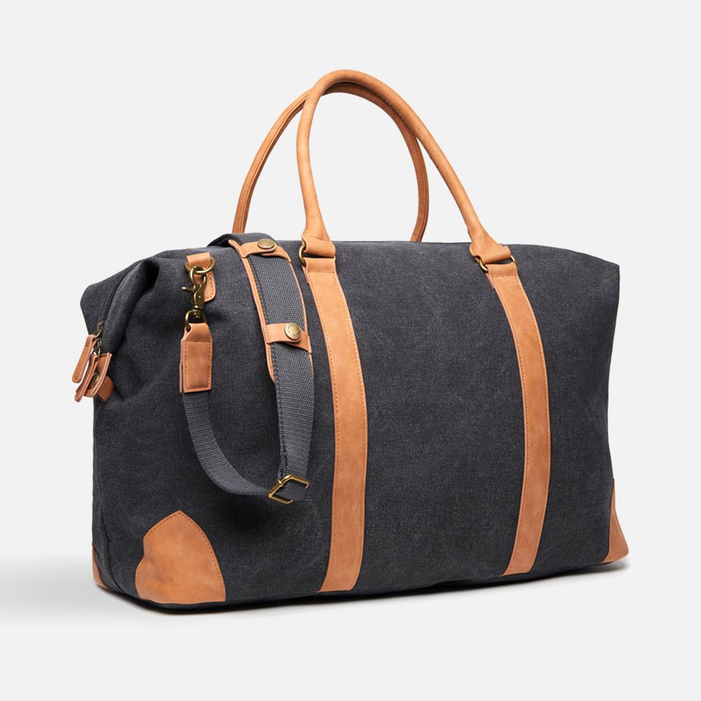 Дорожная сумка Bosler, черная-0