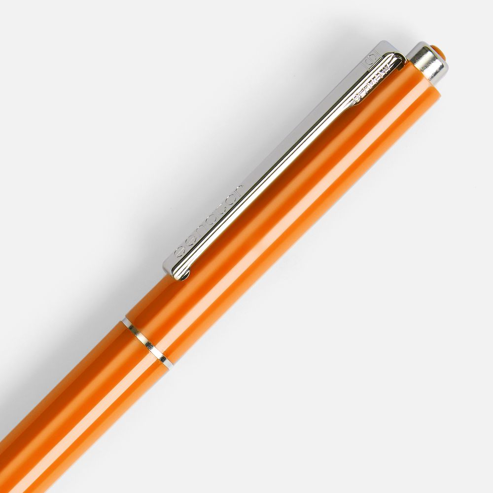 Ручка шариковая Senator Point, ver.2, оранжевая-2