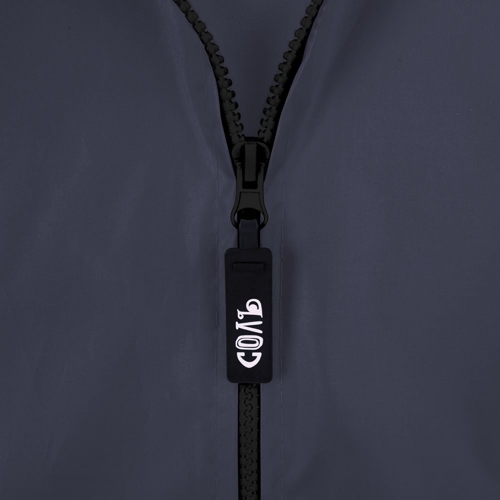 Дождевик «Не капай на мозг», темно-синий-2