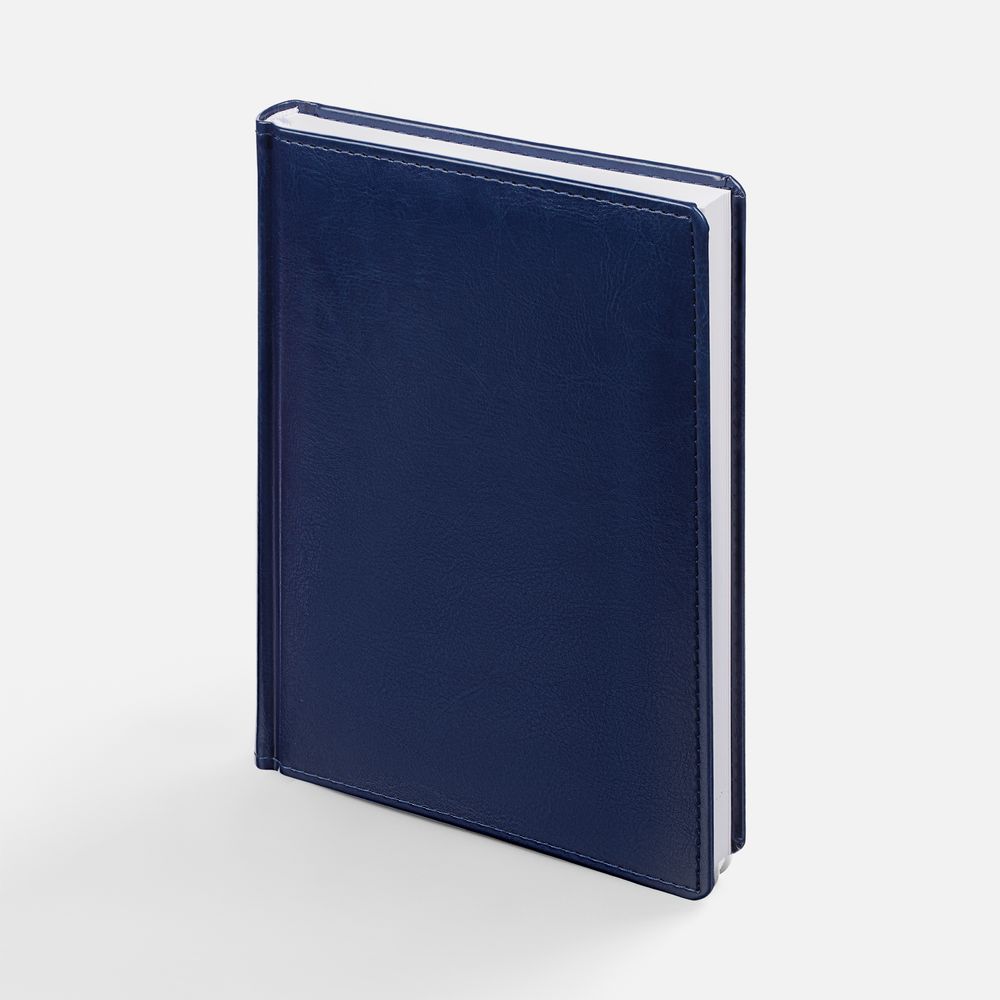 Ежедневник Nebraska, недатированный, синий-3