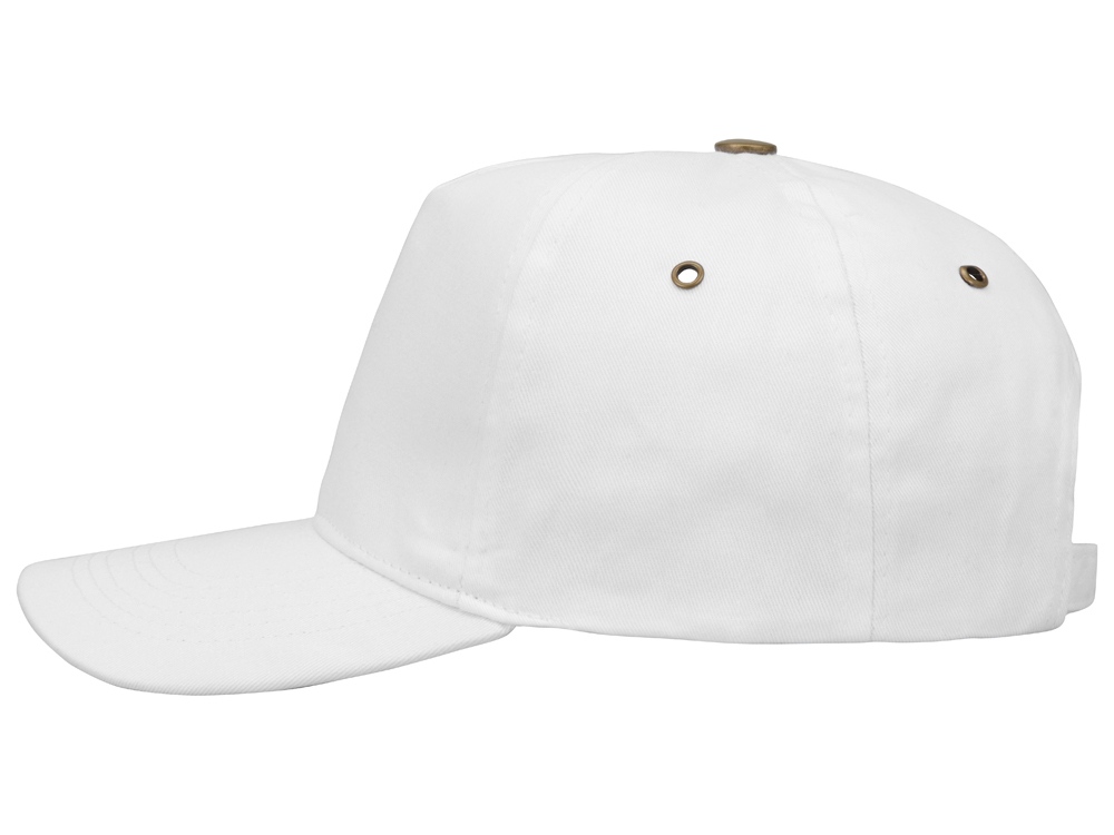Бейсболка New York 5-ти панельная, белый-5