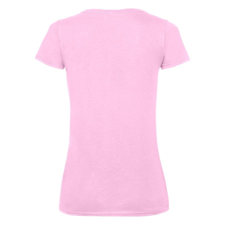 Футболка женская LADY FIT V-NECK T 210, розовый-1