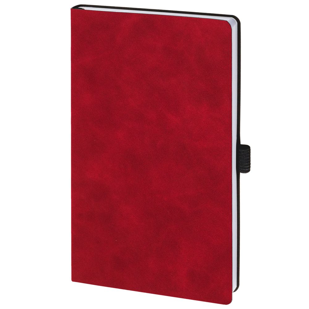 Ежедневник Nubuck Touch, недатированный, красный-0