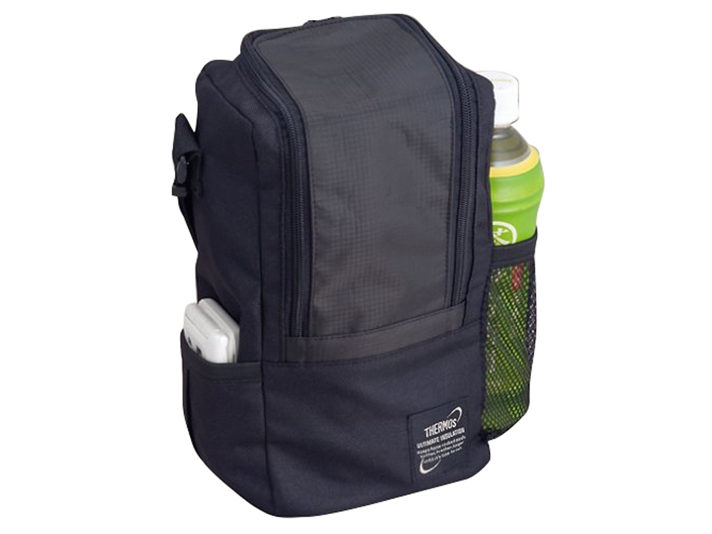 Термос из нерж.стали с пластиковыми контейнерами и ложкой тм THERMOS JLS-1601 Food 1.6L, серый-3