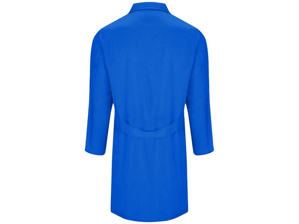 Халат унисекс Vaccine, королевский синий-1