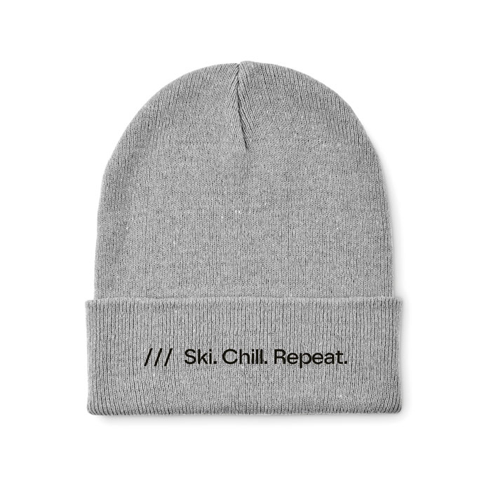 Шапка, серый-2