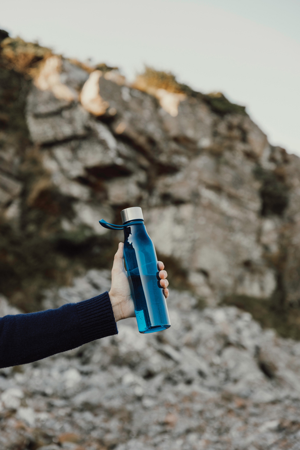 Бутылка для воды VINGA Lean из rPET RCS, 800 мл-6