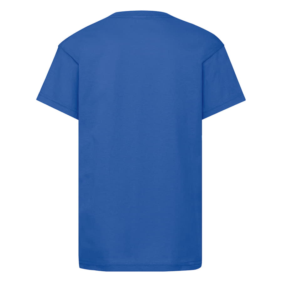 Футболка детская KIDS ORIGINAL T 145, синий-2