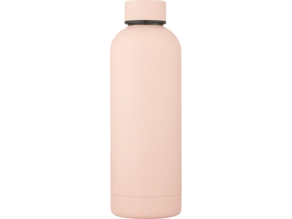 Spring Медная бутылка объемом 500 мл с вакуумной изоляцией, pale blush pink-1