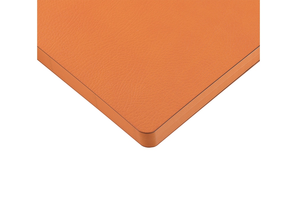 Ежедневник недатированный А5 Megapolis Nappa Flex, оранжевый-4