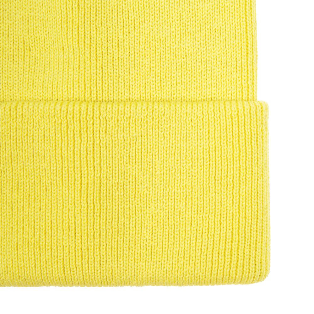 Шапка Urbanite, желтая (лимонная)-2