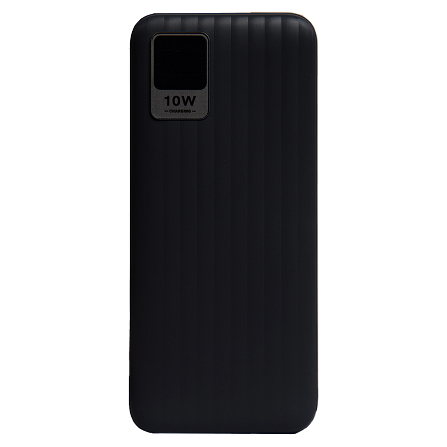 Универсальный аккумулятор Wave 10 (10000 мАч), черный, 14,9х6.7х1,6 см, черный-1