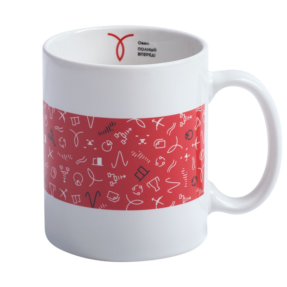 Кружка «Бизнес-зодиак. Овен»-0