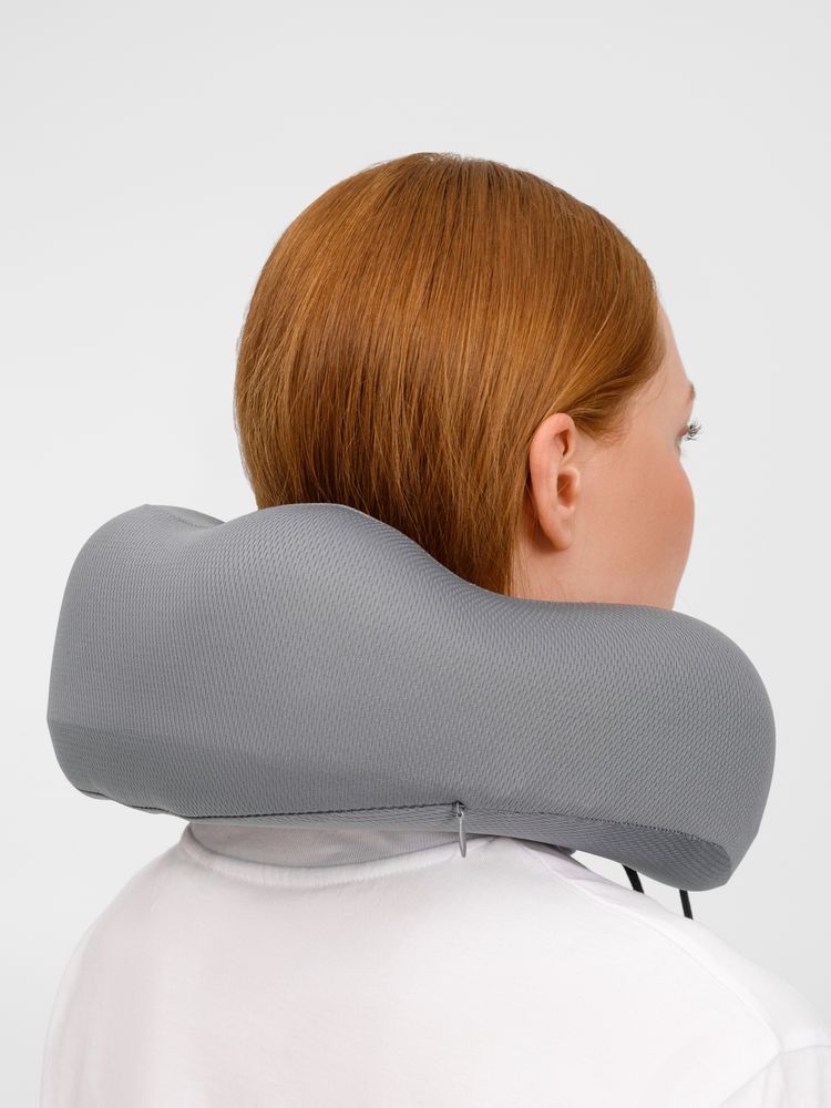 Дорожная подушка Somna, серая-5