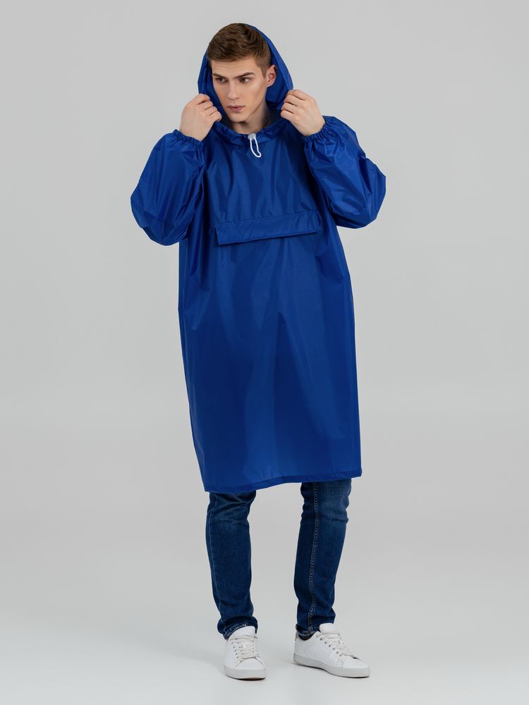 Дождевик-анорак Alatau, ярко-синий, единый размер-2