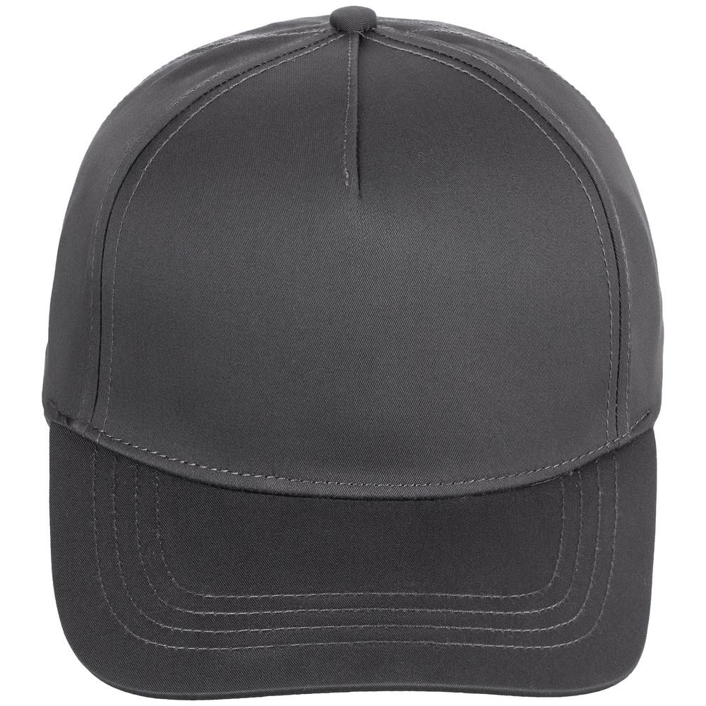 Бейсболка Seguro, серая-1