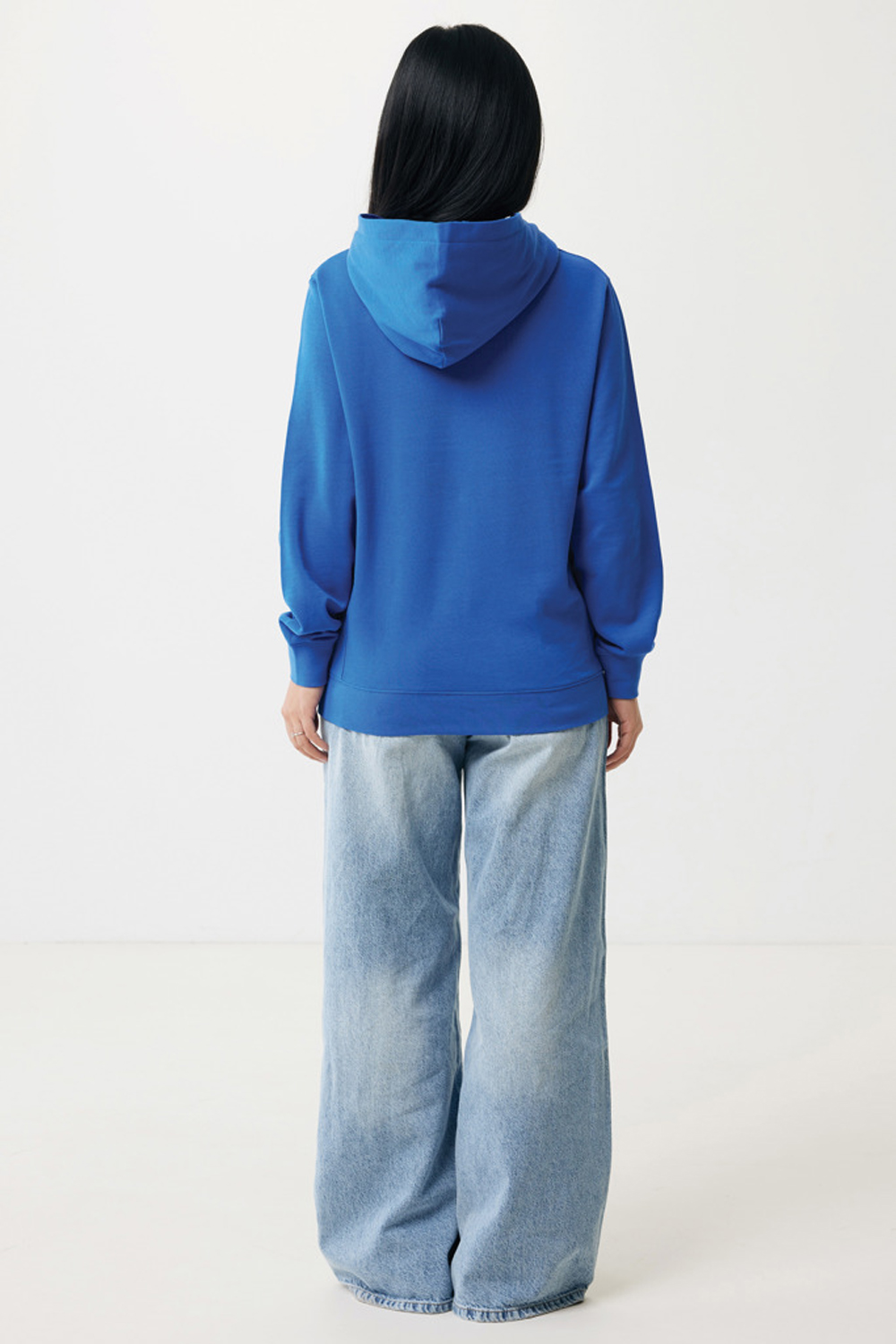 Худи Iqoniq Yengo из переработанного хлопка, унисекс, 280 г/м²-7