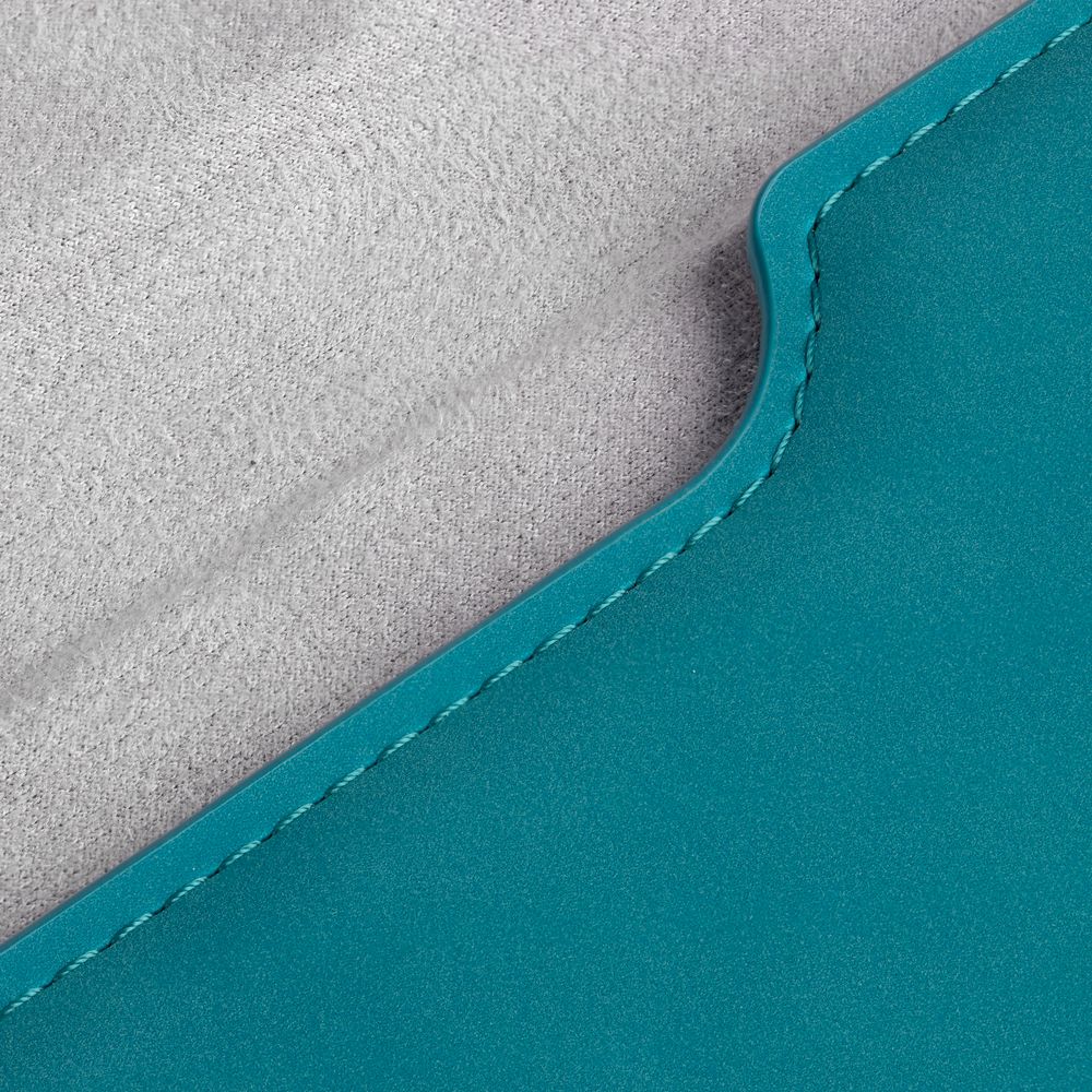 Чехол для ноутбука Nubuk, бирюзовый-2