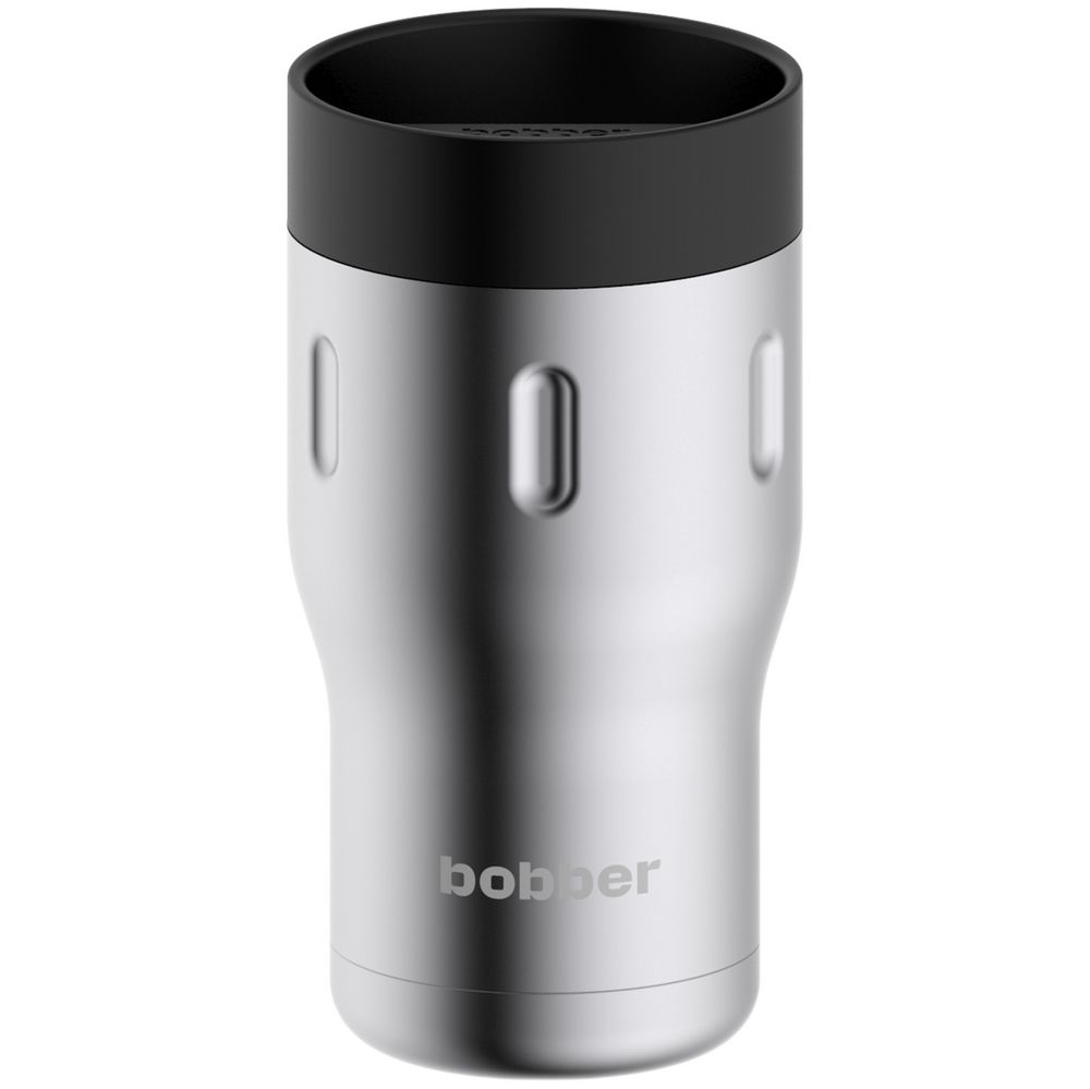 Термостакан Tumbler 350, вакуумный, стальной матовый-0