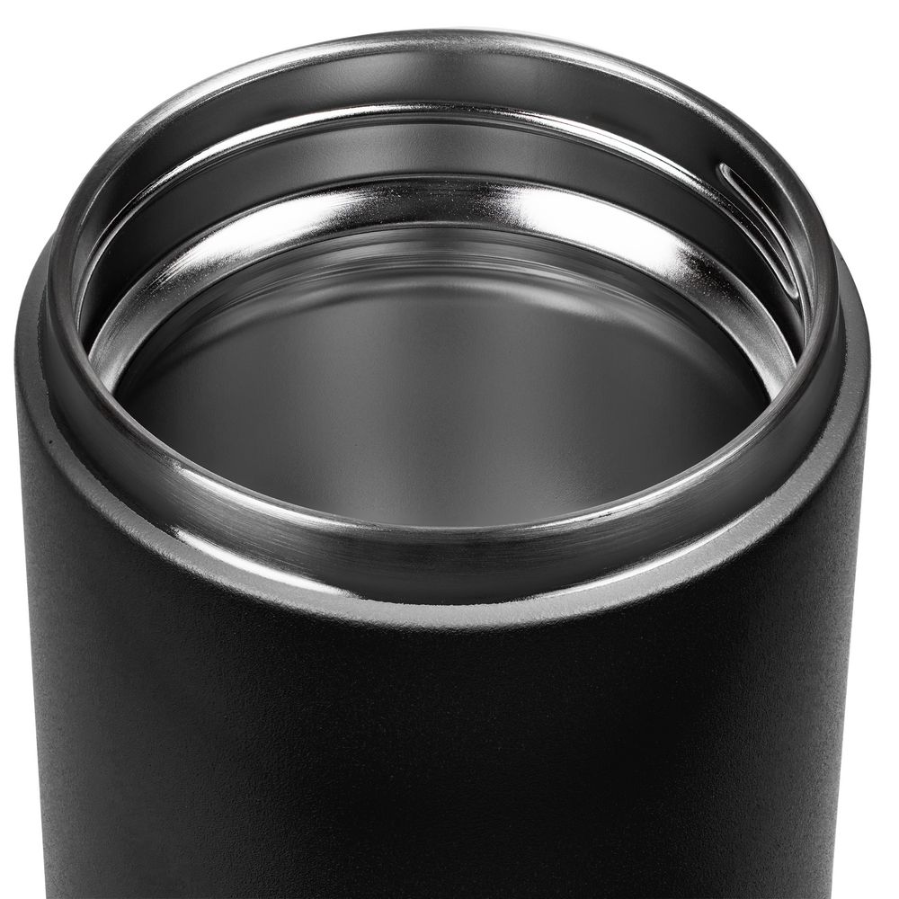 Термос для еды Tabenodo, черный-2