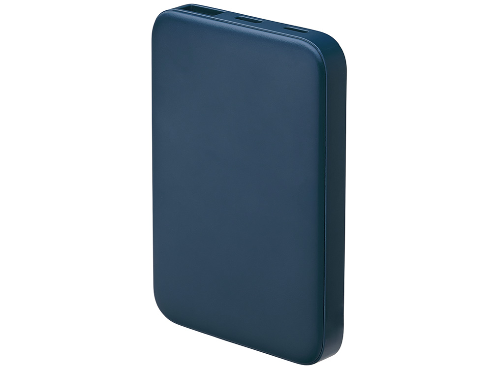 Внешний аккумулятор Simp, 5000 мАч, темно-синий-1