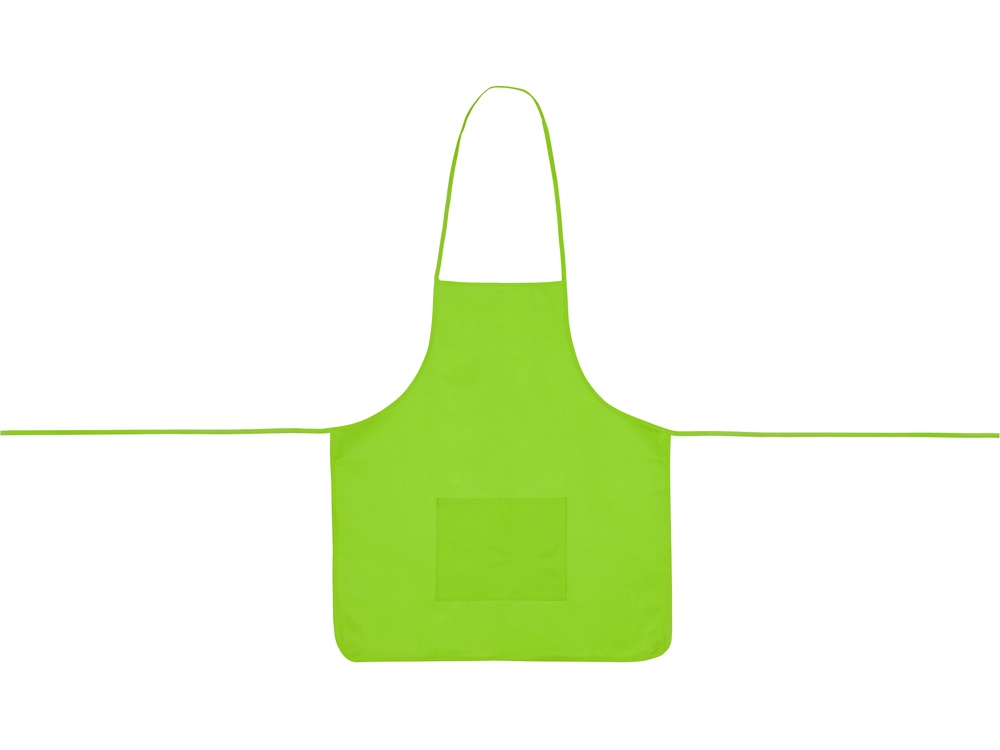 Фартук, зеленое яблоко, плотность 80г/м2-1