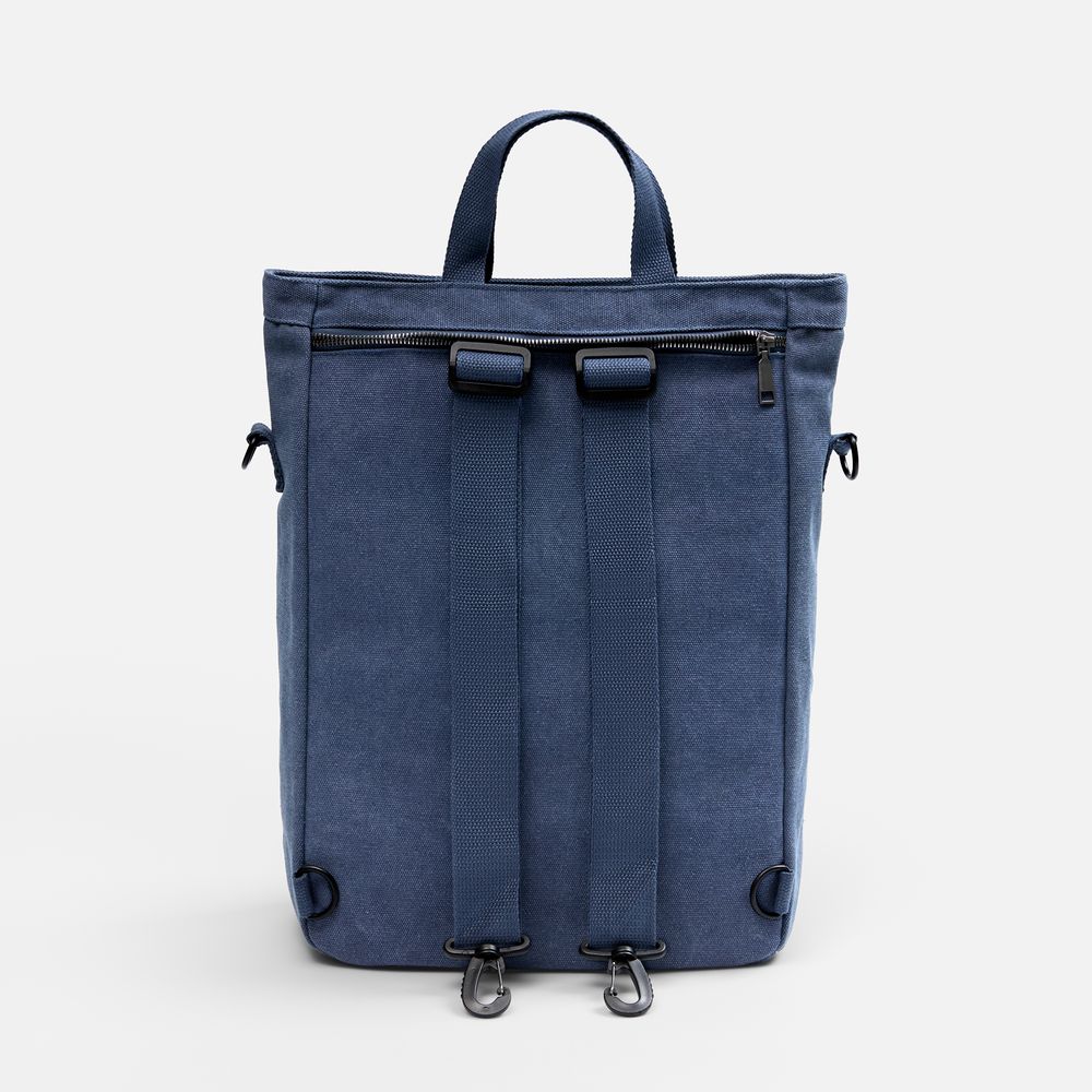 Рюкзак-шопер Casual ver.2, синий-4