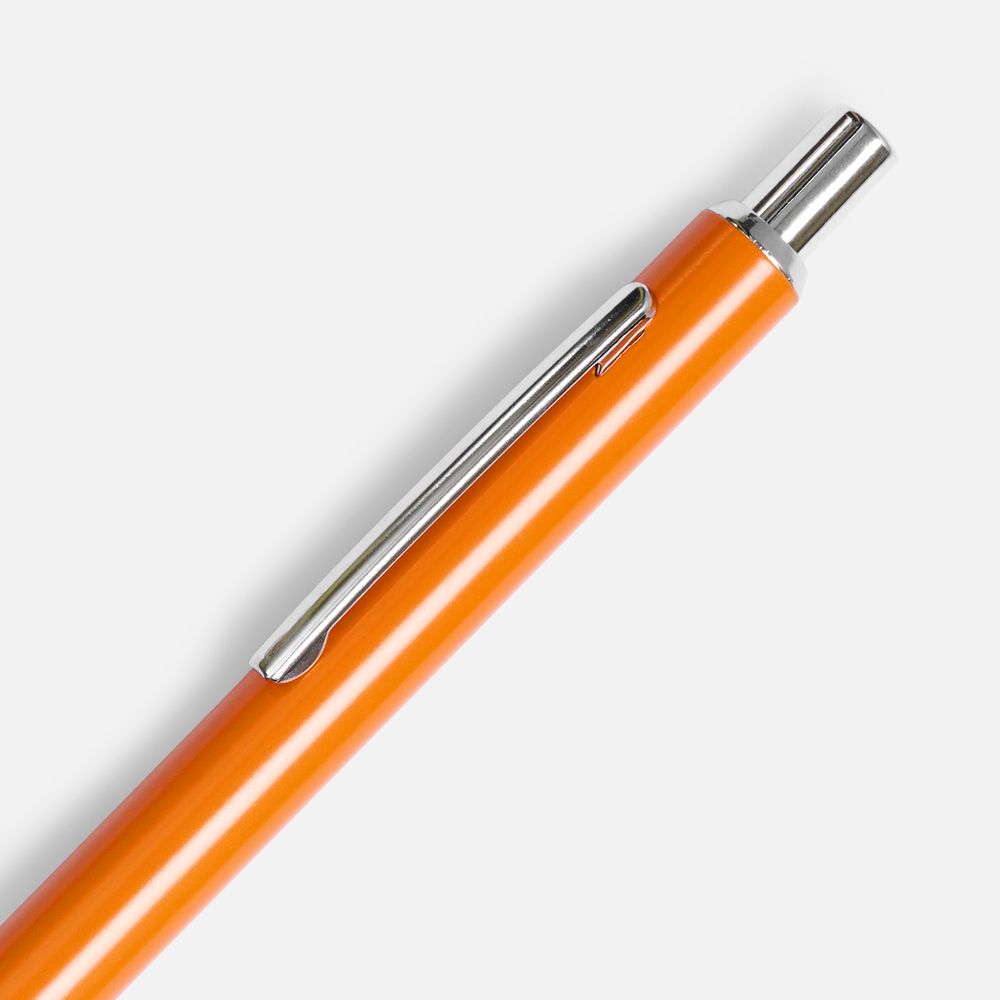 Ручка шариковая Mastermind, оранжевая-1