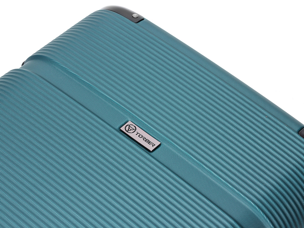 Чемодан TORBER Onego, зелёный, ABS-пластик, 79,5 х 51 х 29 см, 103 л-11