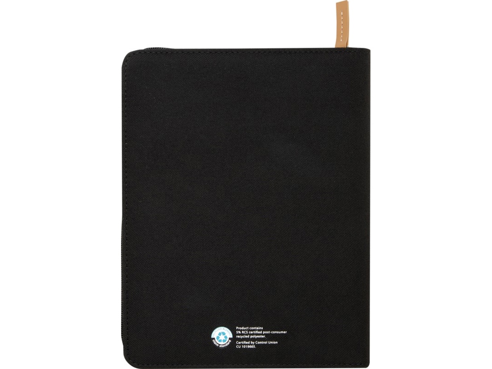 Nomumi портфель формата А5 - сплошной черный-2