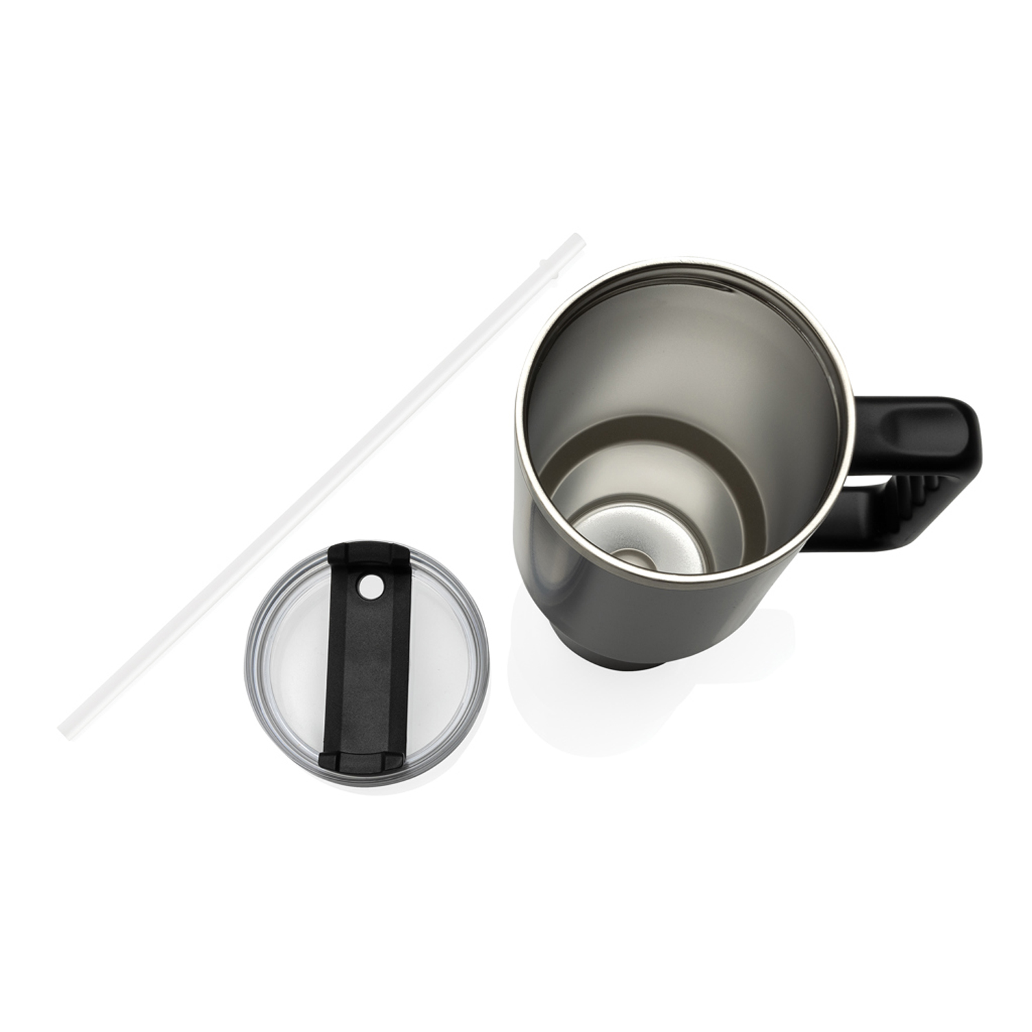 Термокружка Peakflow из переработанной стали RCS, 1.2 л-1