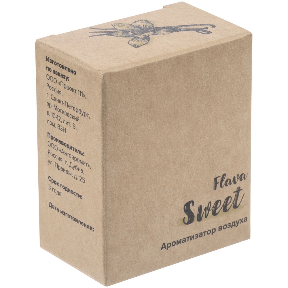 Ароматизатор воздуха Flava Sweet, ваниль-2