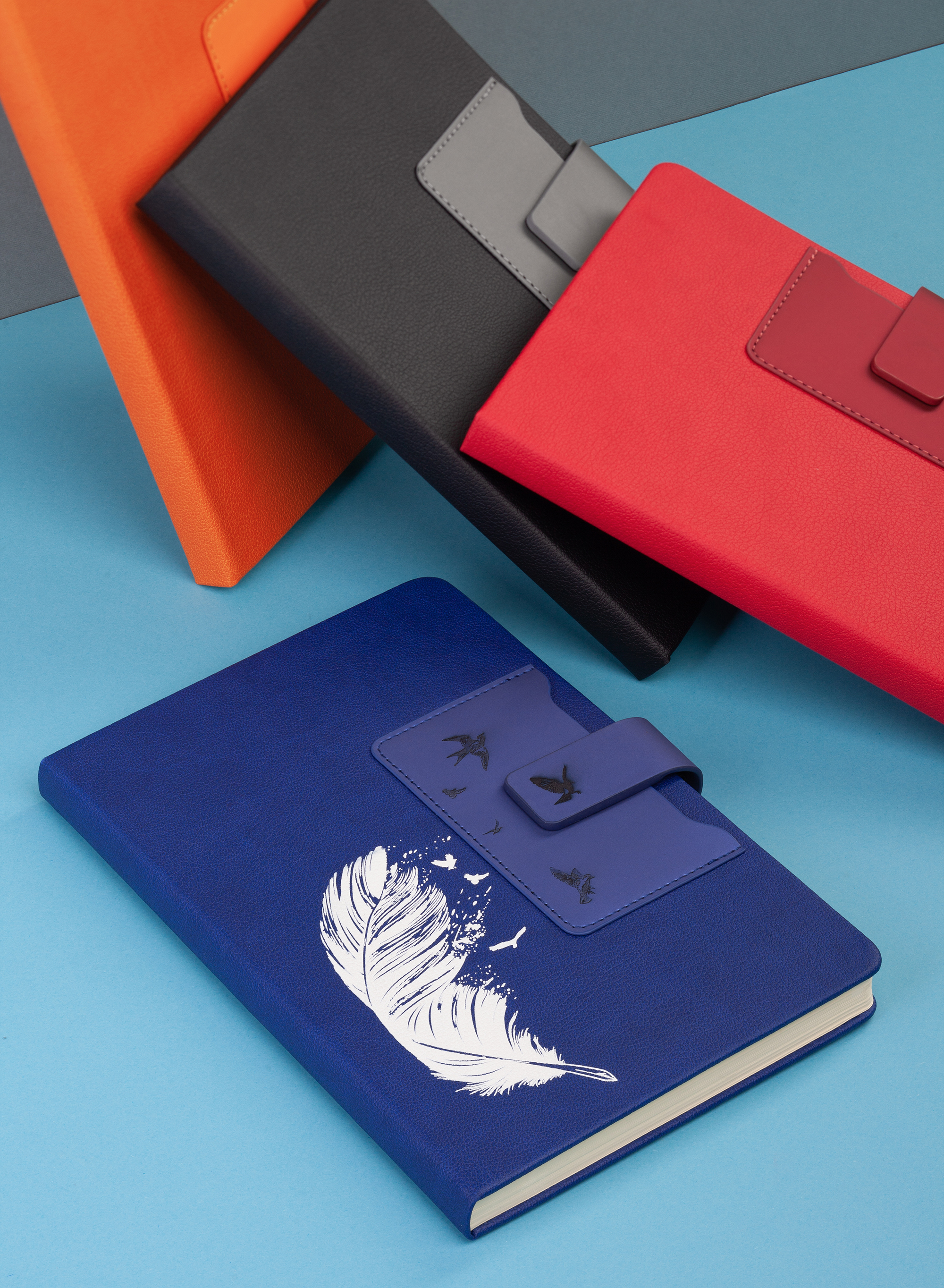 Ежедневник недатированный "Монти", формат А5-1