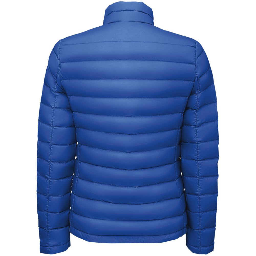 Куртка женская Wilson Women, ярко-синяя-2