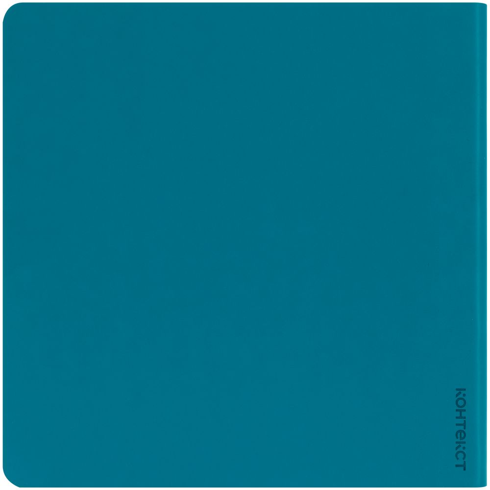 Блокнот Charm, бирюзовый-1